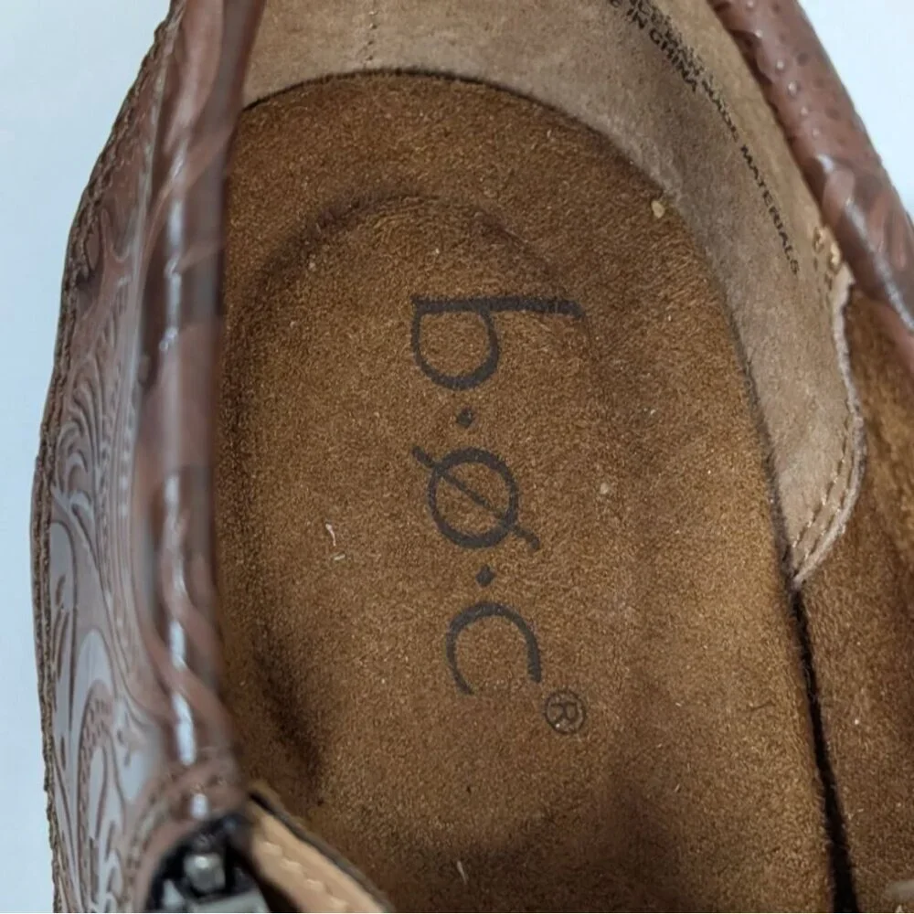 b.o.c. embossed floral
